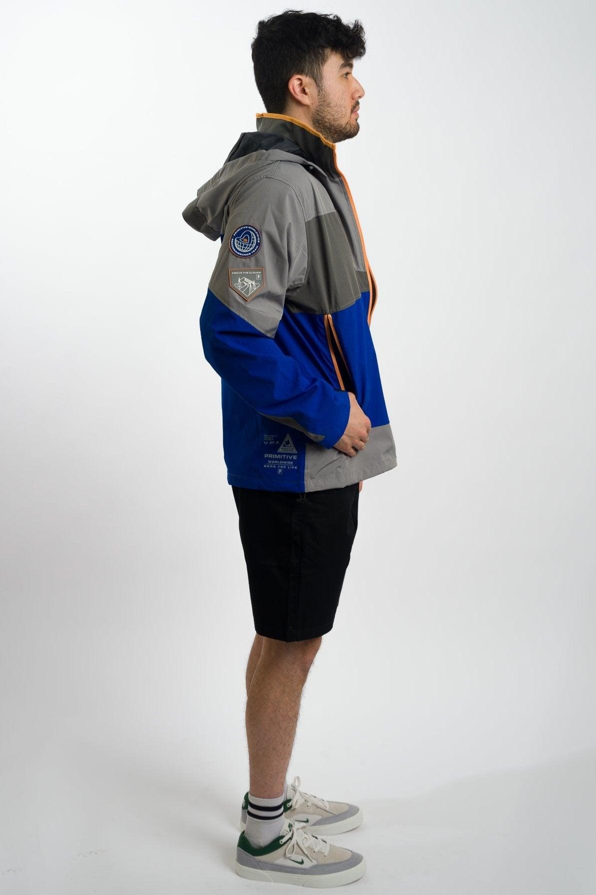 Primitive Ridge Jacket - Blue Product Image