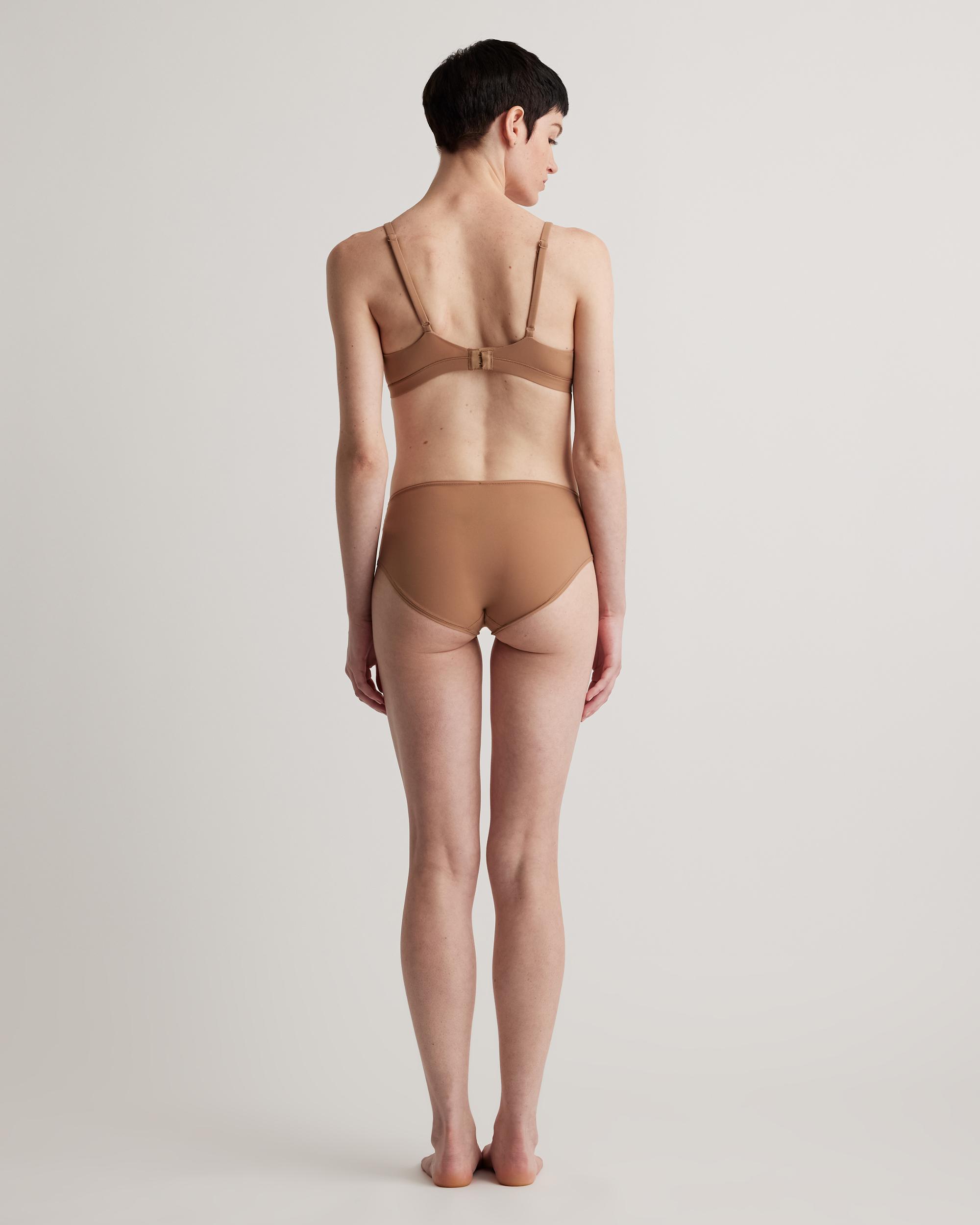 Quince | Women's Second Skin Hipster Brief Nylon/Spandex Product Image