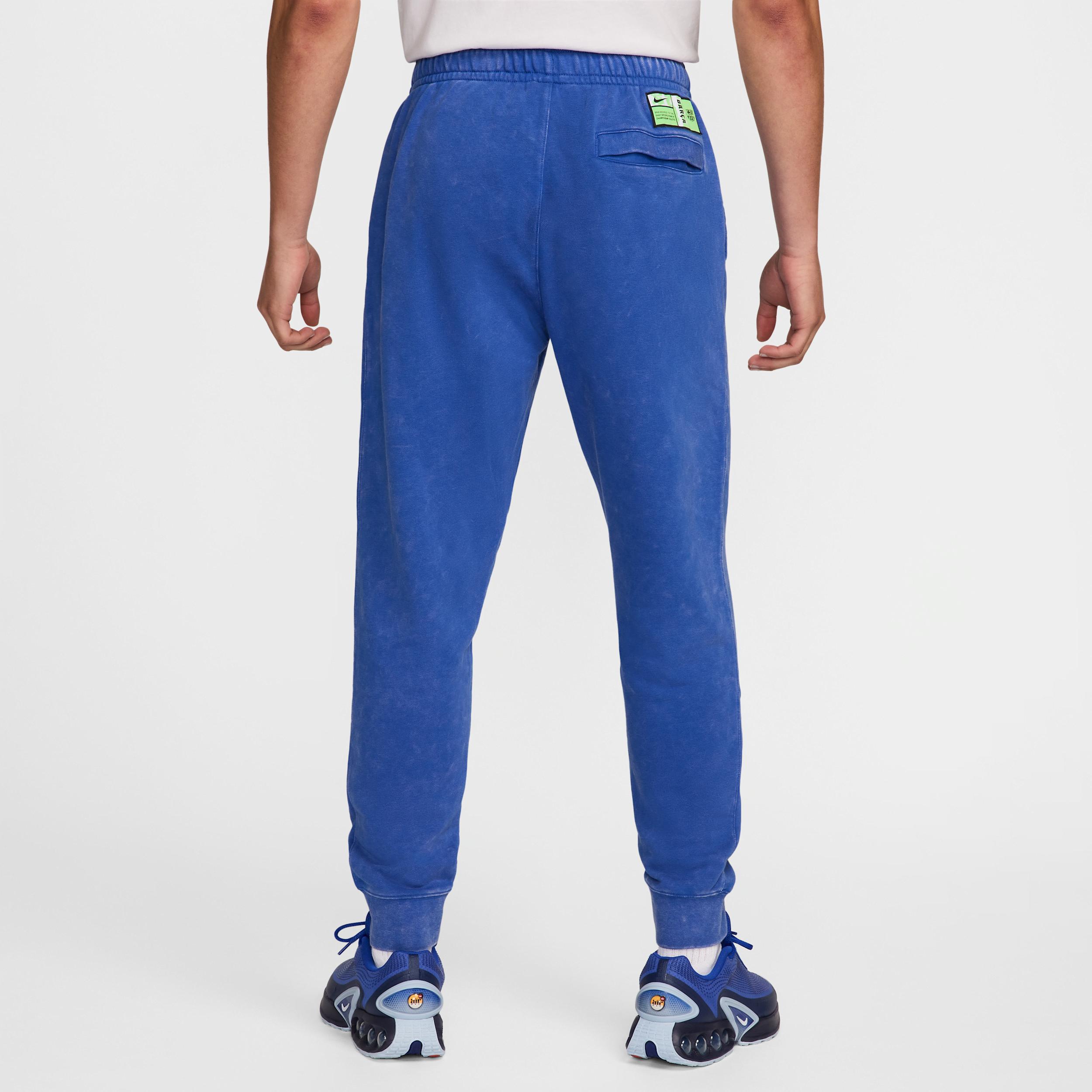 FC Barcelona Club Third Nike Men's Soccer French Terry Jogger Pants Product Image