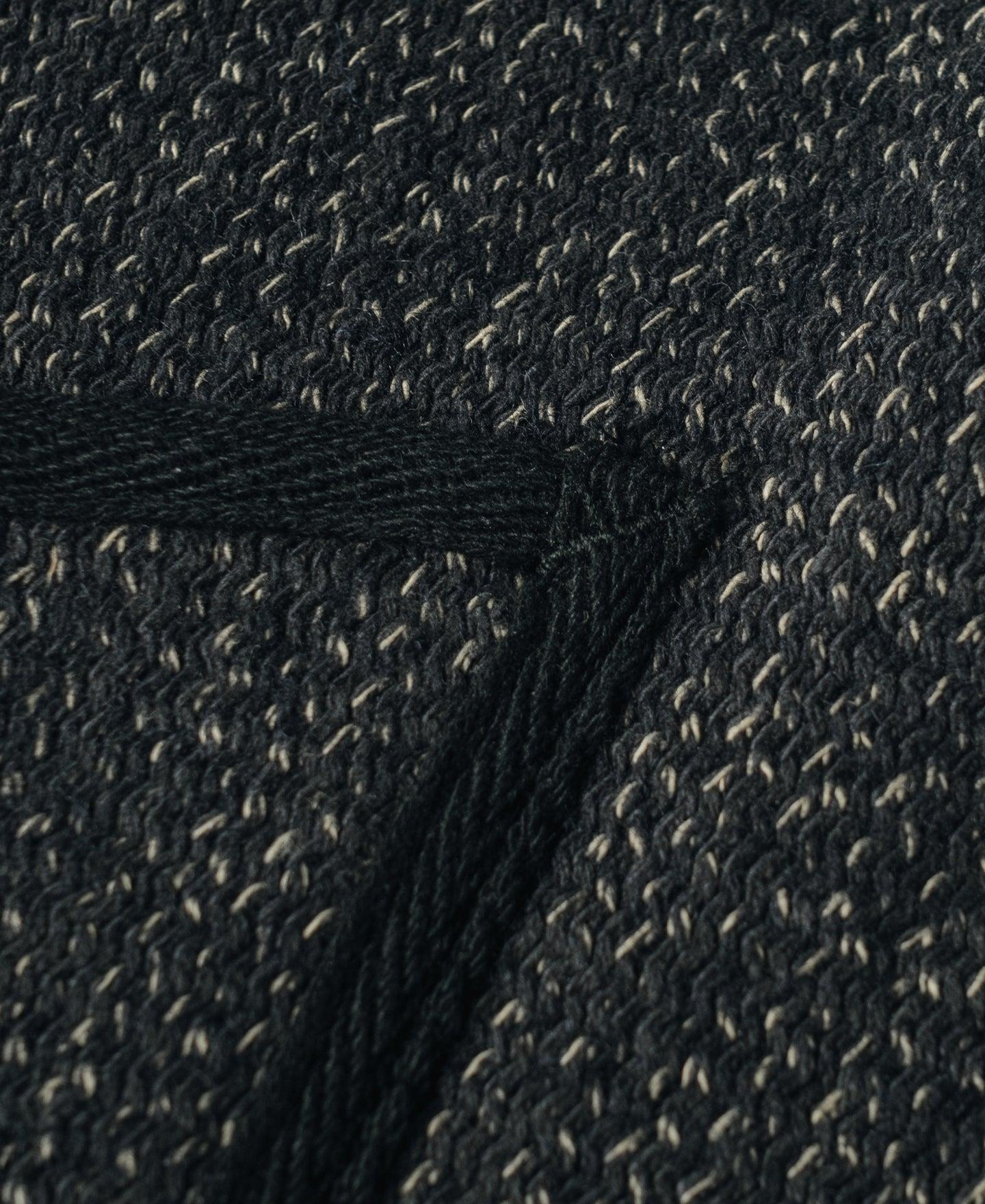 1930s Salt & Pepper Beach Cloth Wool Vest Product Image