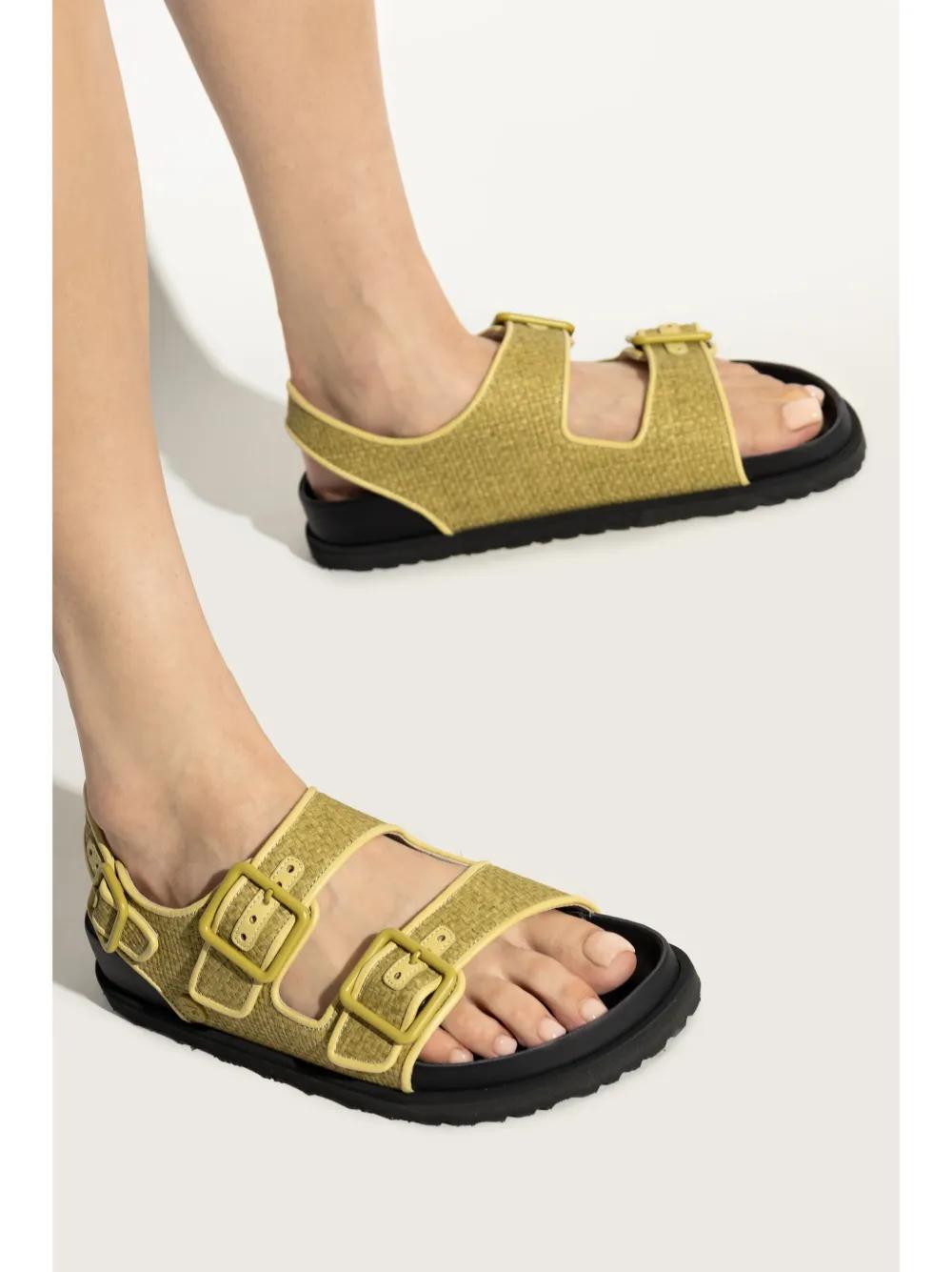 1774 Milano Raffia sandals Product Image