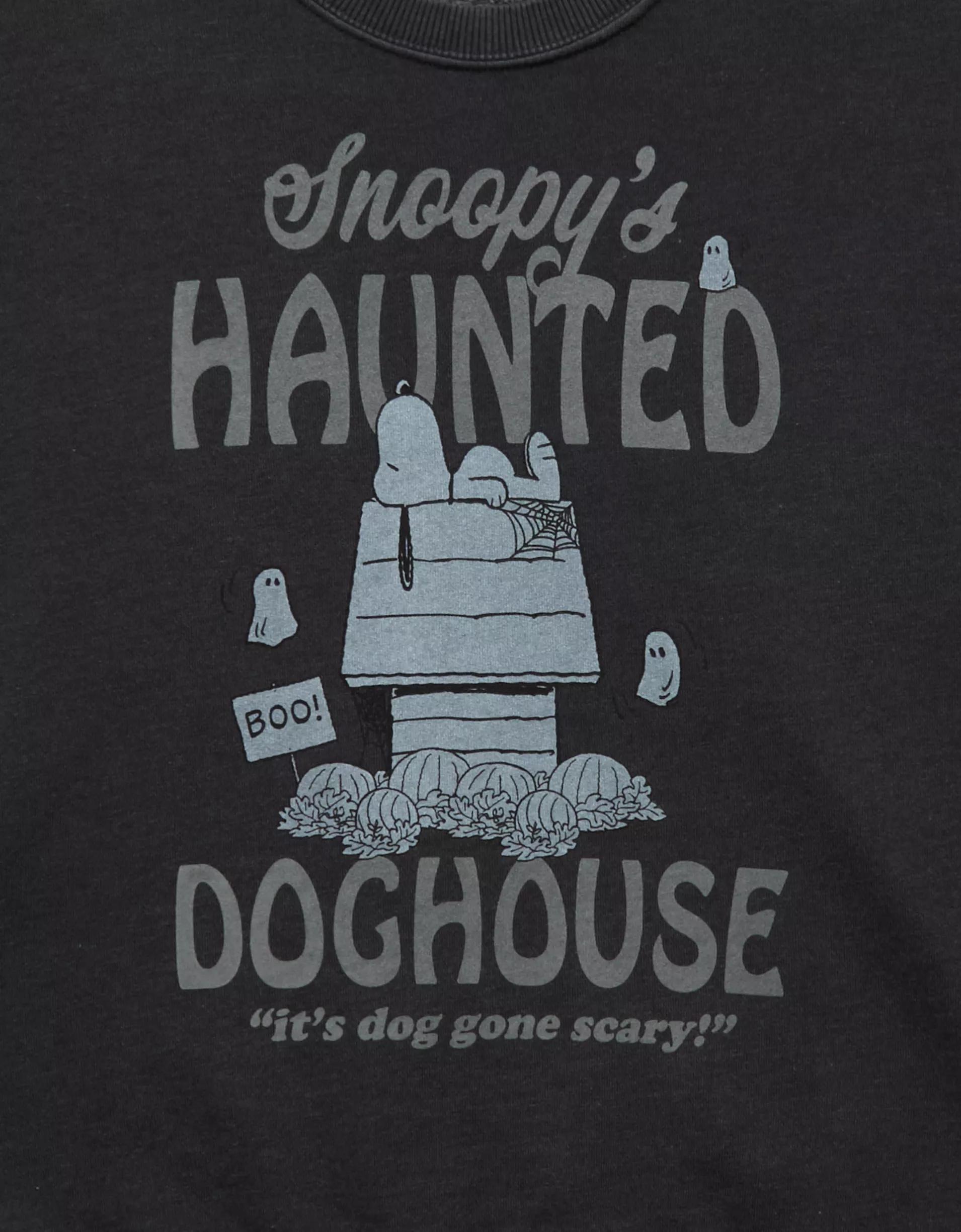 AE Halloween Graphic Sweatshirt Product Image