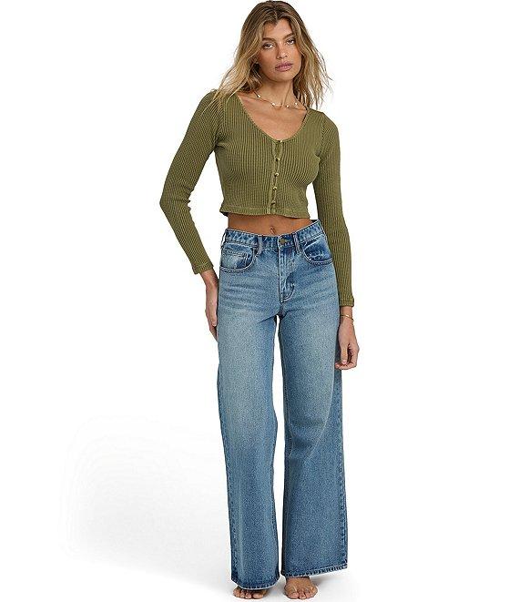 Billabong Paxton Long Sleeve Thermal Top Product Image