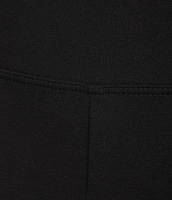 Eileen Fisher Jersey High Waist Slim Leg Ankle Leggings Product Image