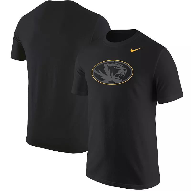Men's Nike Black Georgetown Hoyas Logo Color Pop T-Shirt,  Product Image