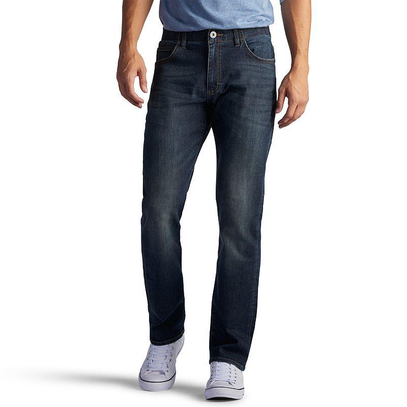 Men's Lee® Extreme Motion Straight-Leg Jeans,  Product Image