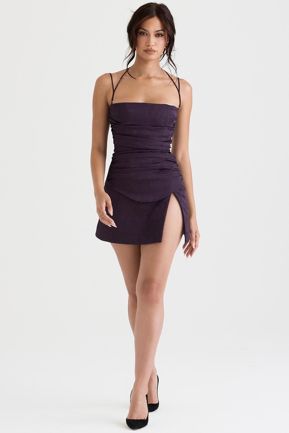 Melia  nightshade corset mini dress Product Image