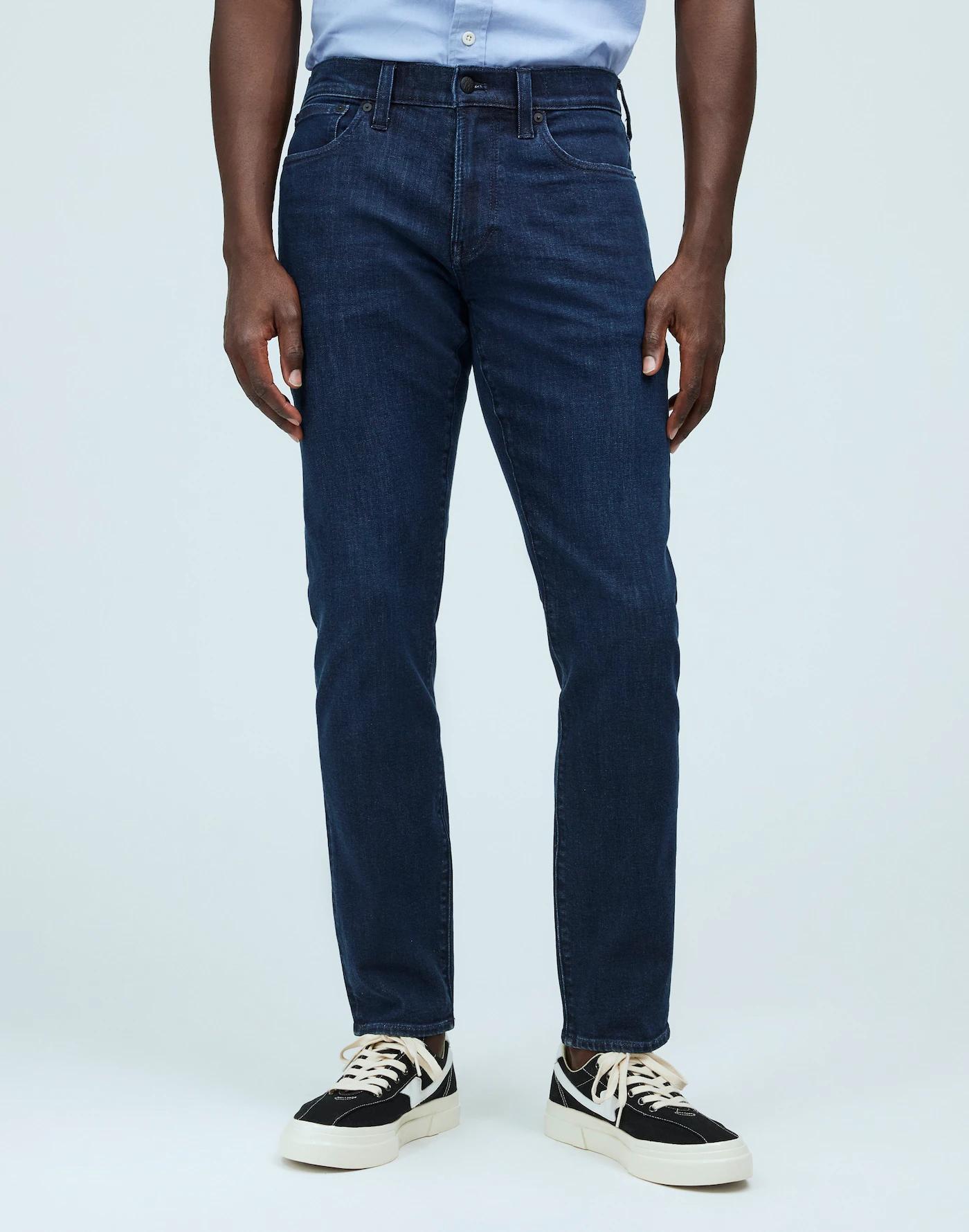 Athletic Slim Jeans: COOLMAX® Denim Edition Product Image