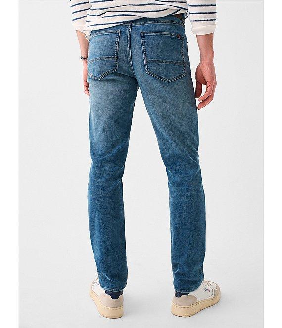 Faherty Slim Fit Stretch Terry 5-Pocket Jeans Product Image