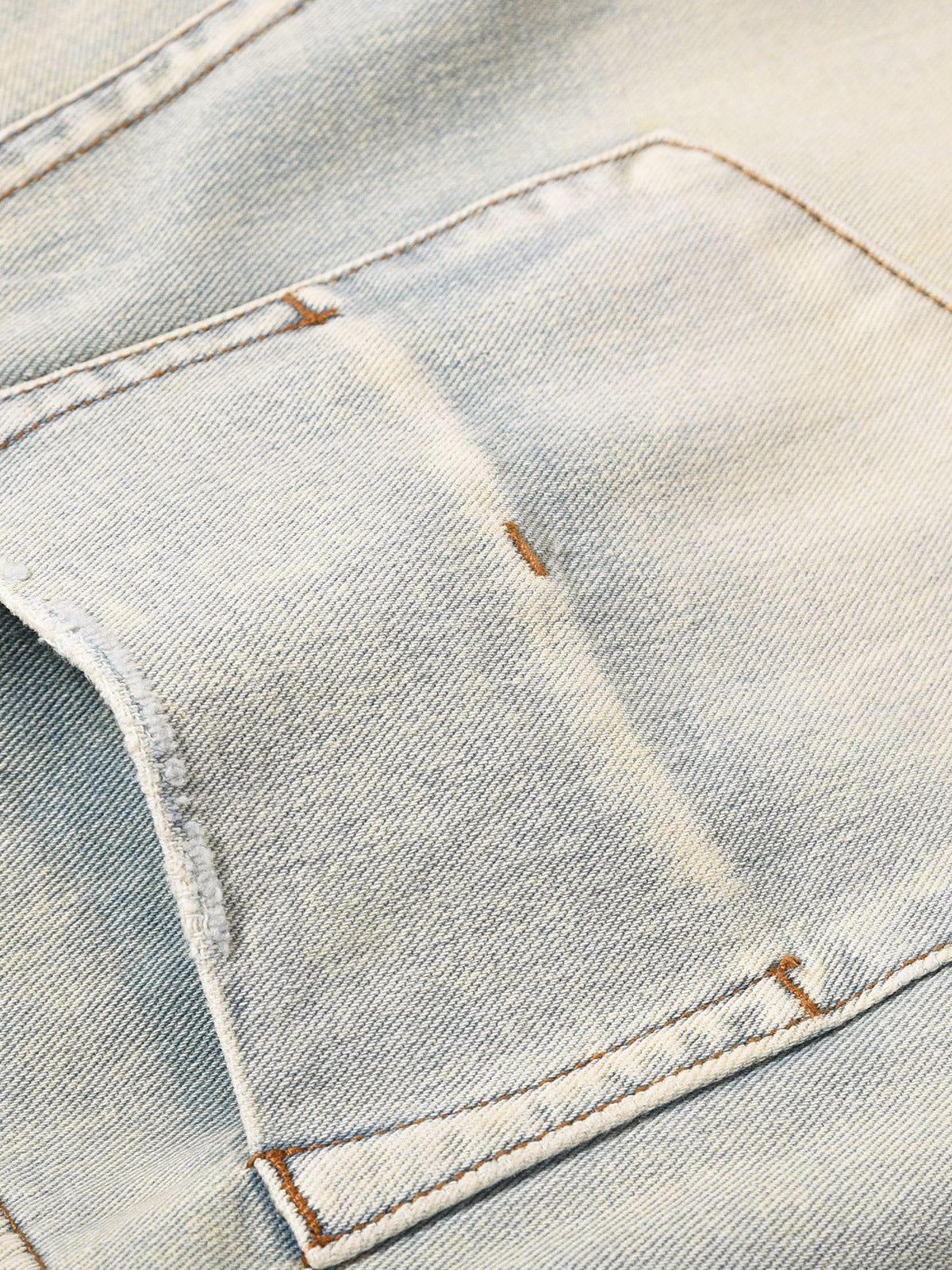 Aelfric Eden Washed Baggy Jeans Product Image