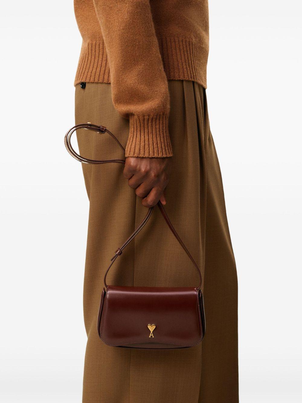 small Paris Paris leather crossbody bag Product Image