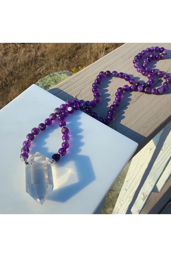 Power Crystal Necklace Product Image