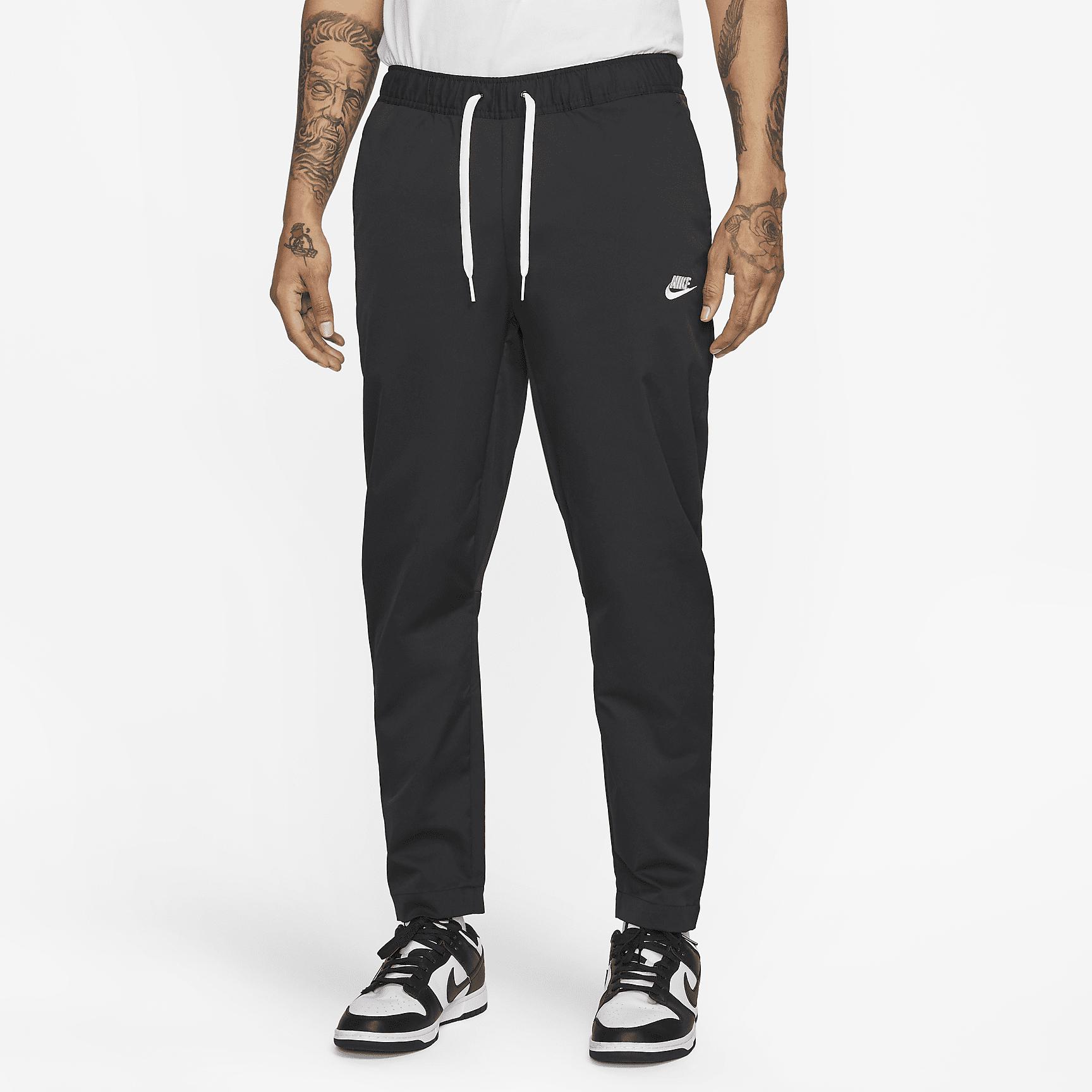 Nike Mens Club Woven Tapered Leg Pants | DX0623-010 Product Image