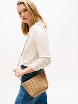 Chain Strap Quilted Crossbody Bag Product Image