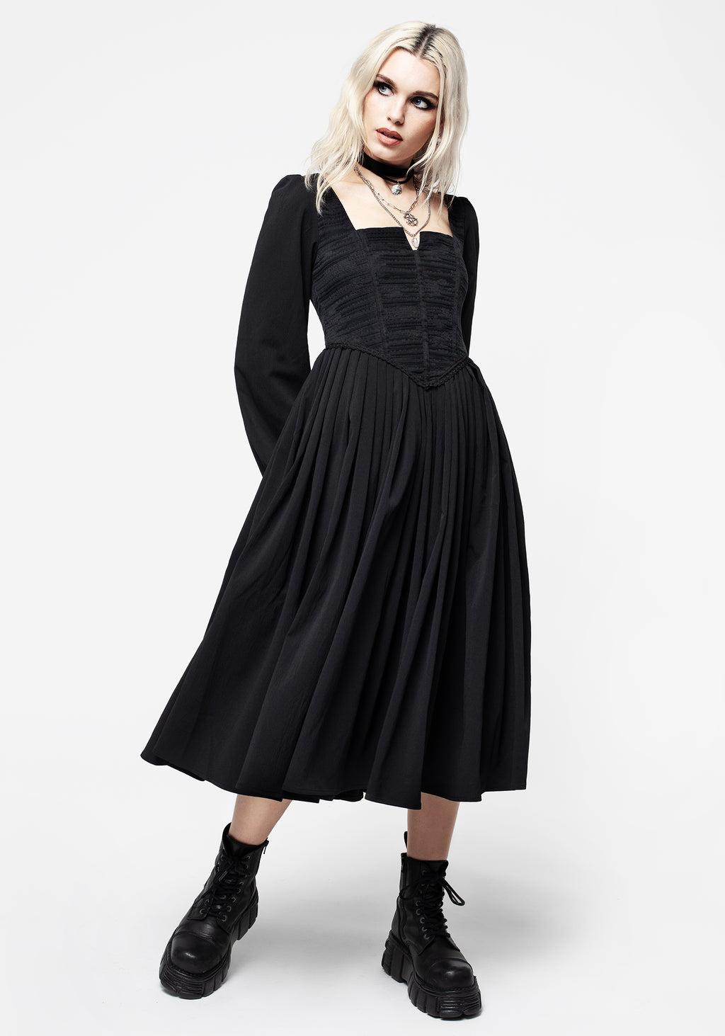 Mina Corset Midi Dress Product Image