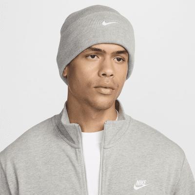 Nike Unisex Peak Swoosh Beanie | HF0187-010 Product Image
