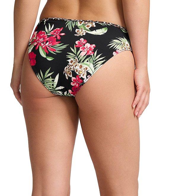 Tommy Bahama Lily Cat Reversible Hipster Swim Bottom Product Image