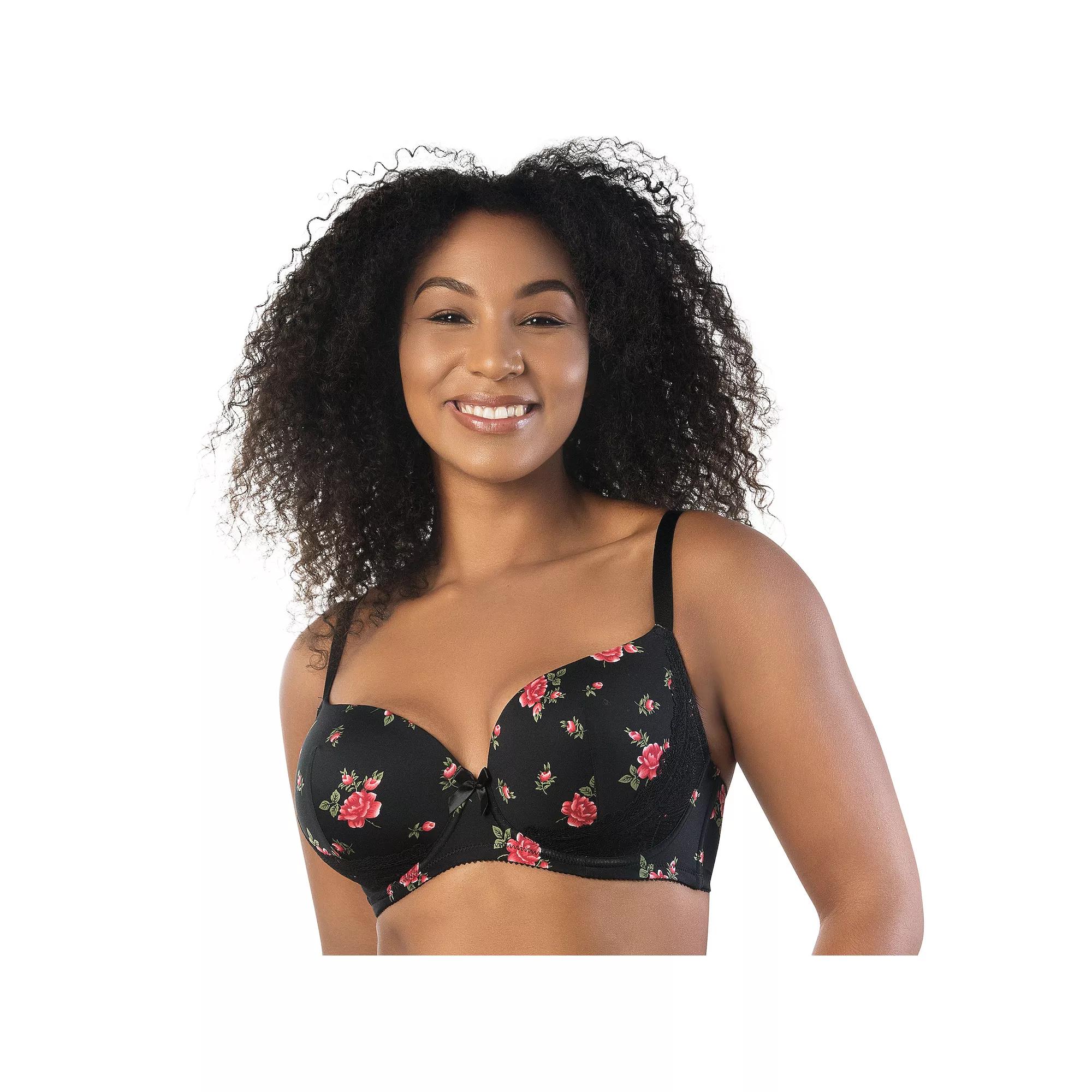 Parfait Bra: Casey Full-Figure Plunge Bra 2801, Women's,  Product Image