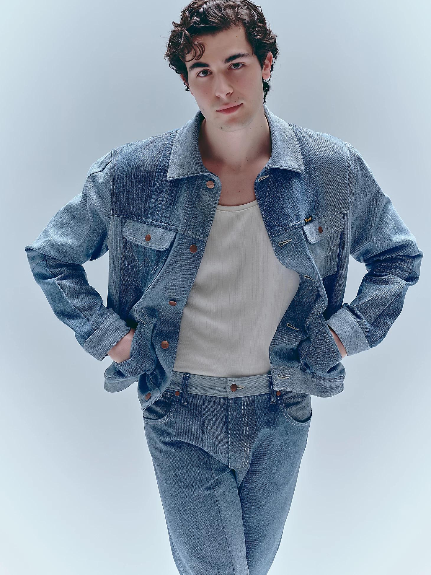 Wrangler x Beyond Retro Icons Jacket | Men's JACKETS & OUTERWEAR | Wrangler® Product Image