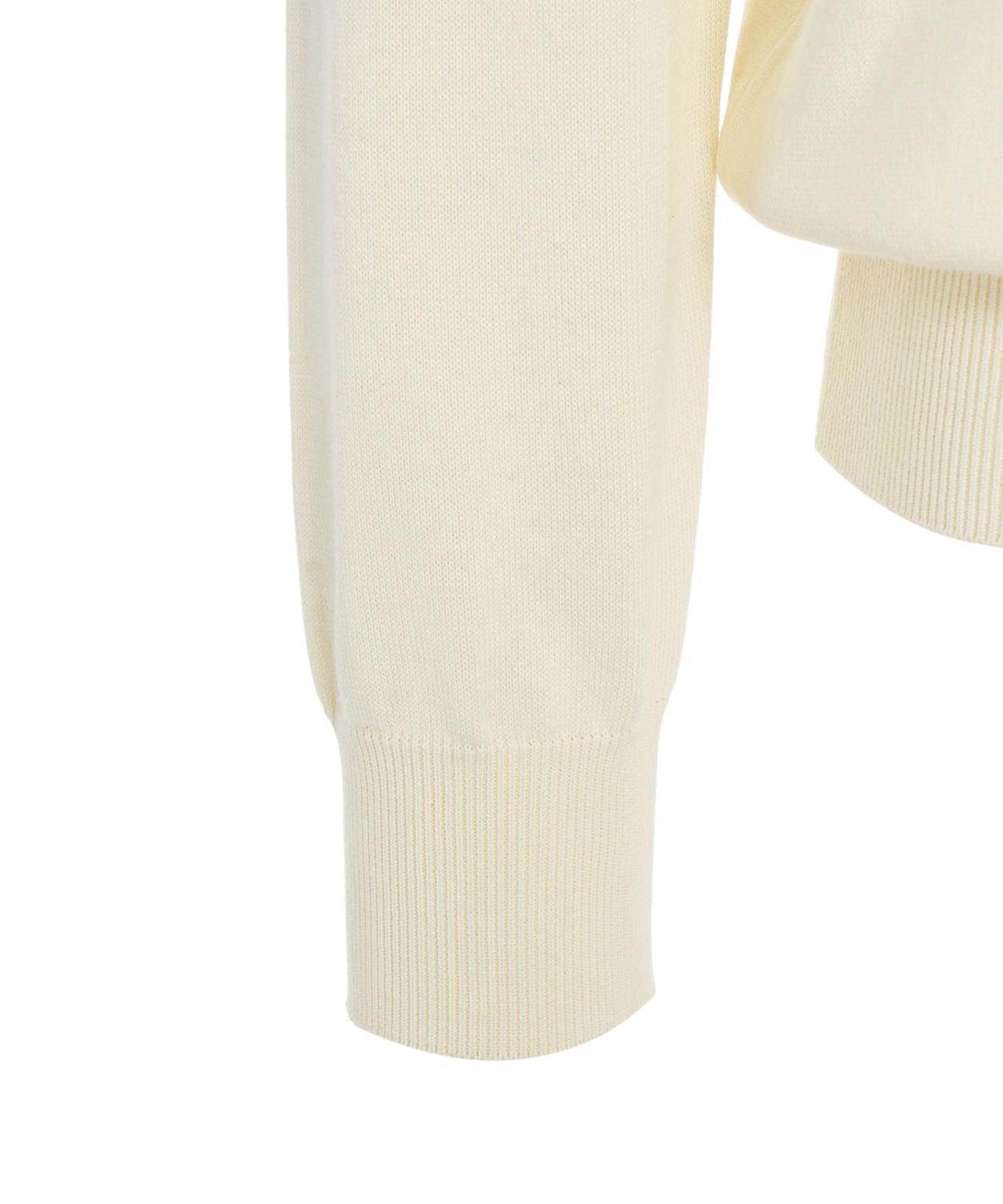 Knit sweater with logo detail Product Image