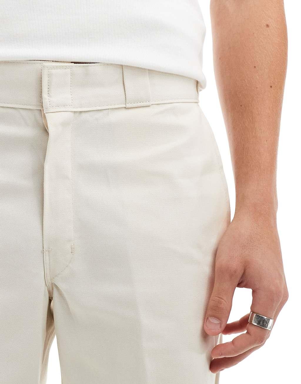 Dickies 874 Original straight fit work pants in beige Product Image