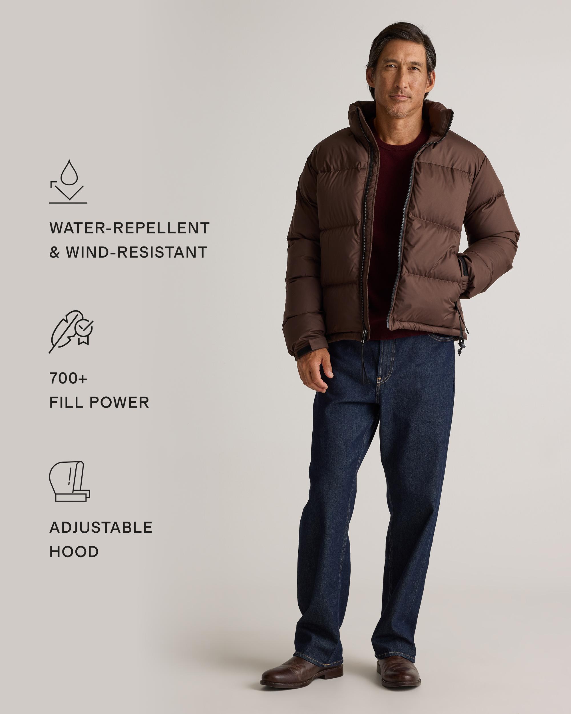 Quince | Men's Responsible Down Puffer Jacket Recycled Polyester Product Image