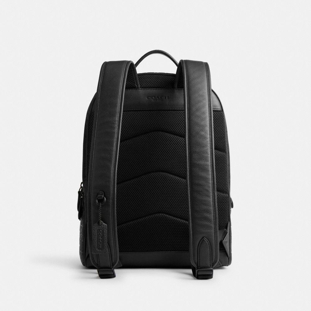 Charter Backpack In Signature Leather Product Image