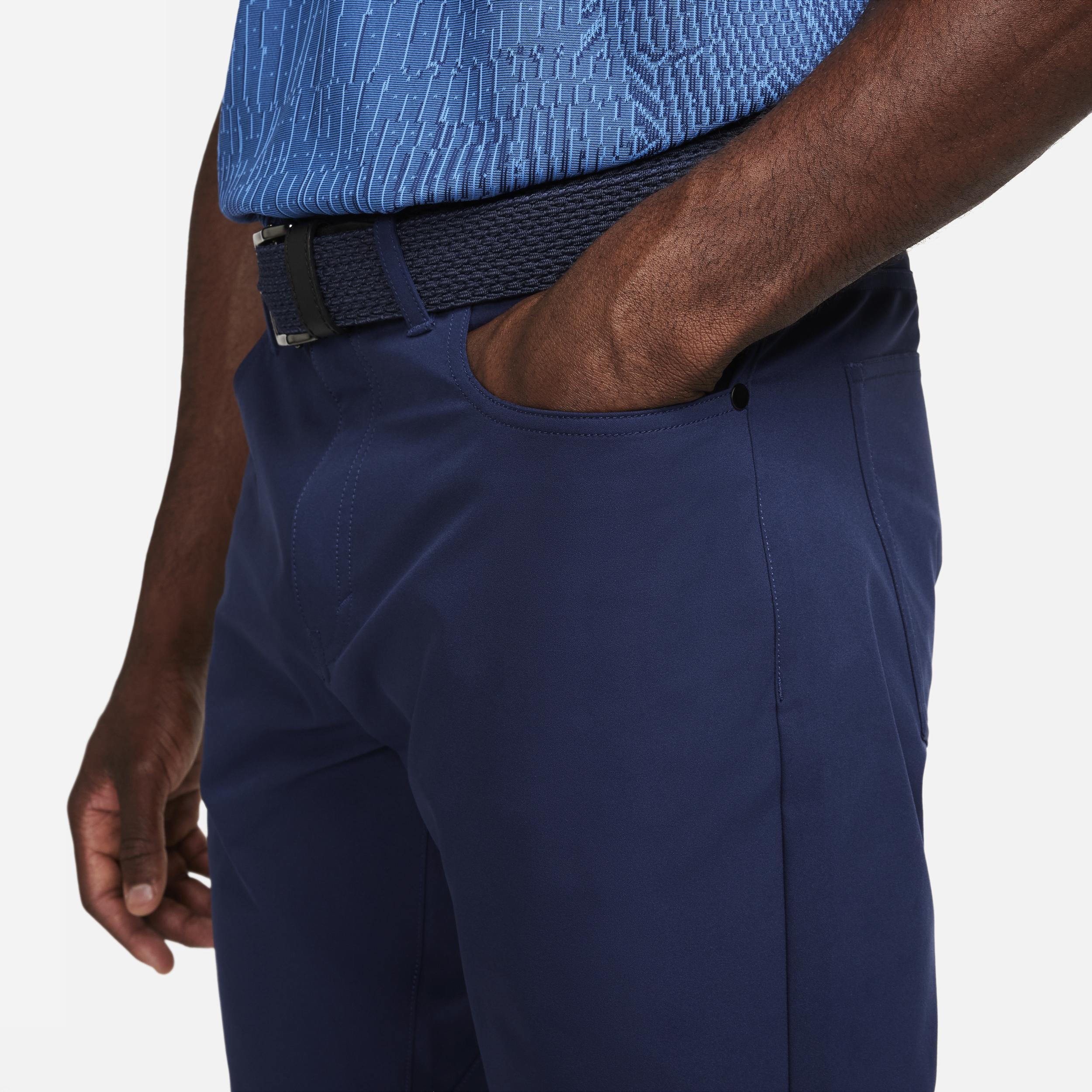 Nike Mens Tour 5-Pocket Slim Golf Pants | FD5615-410 Product Image