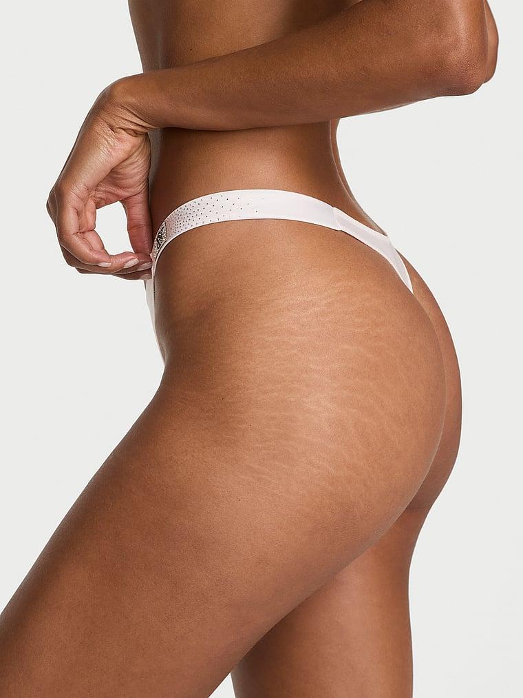 Scattered Shine Strap Smooth Thong Panty Product Image