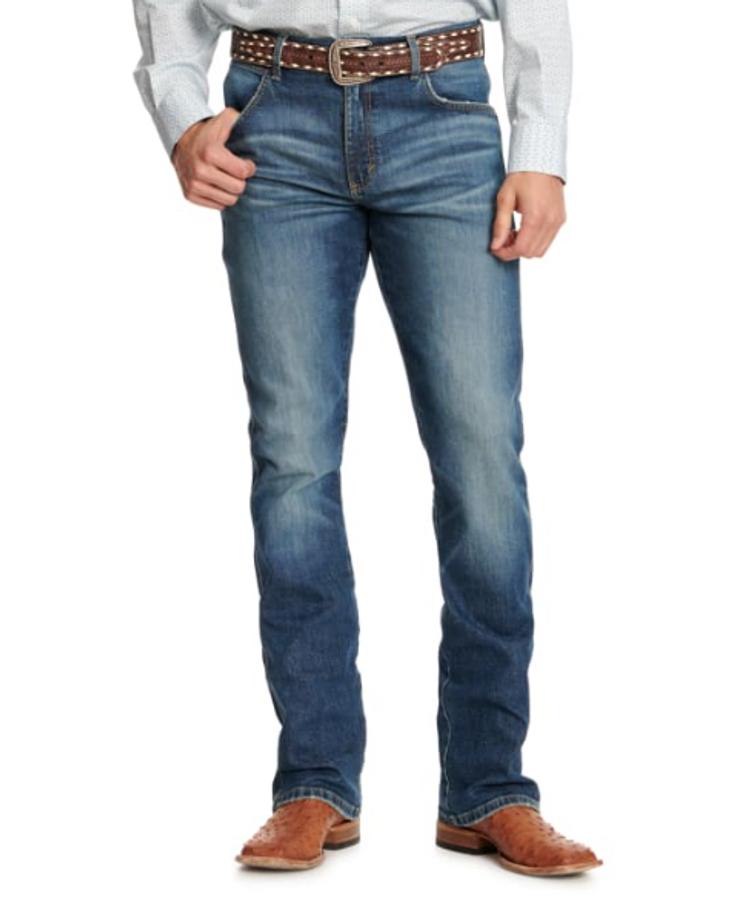 SALE Wrangler Retro® Men's Whitley Slim Boot Cut Jeans Product Image