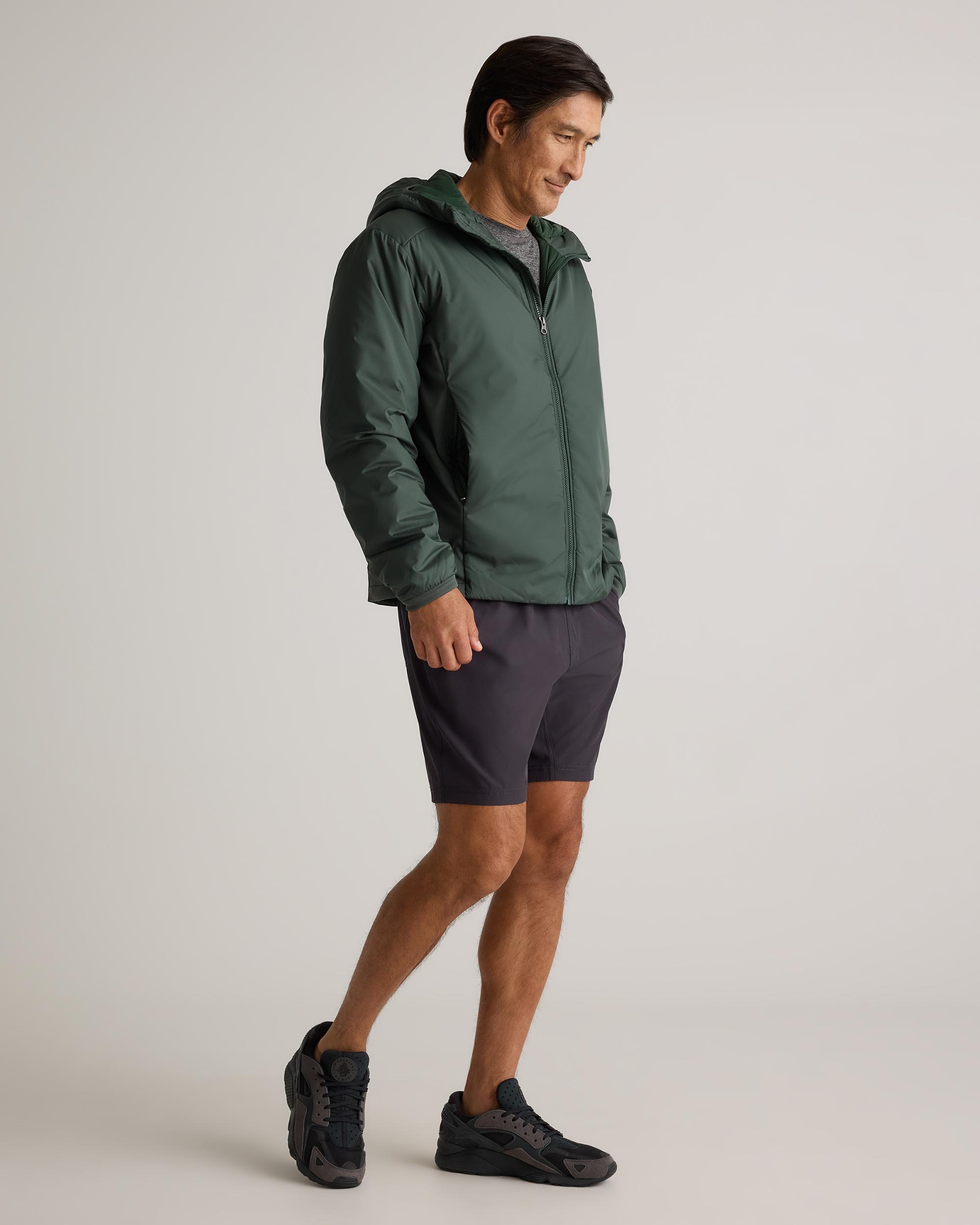 Quince | Men's Hybrid Insulated Lightweight Hooded Jacket 100% Polyester Product Image