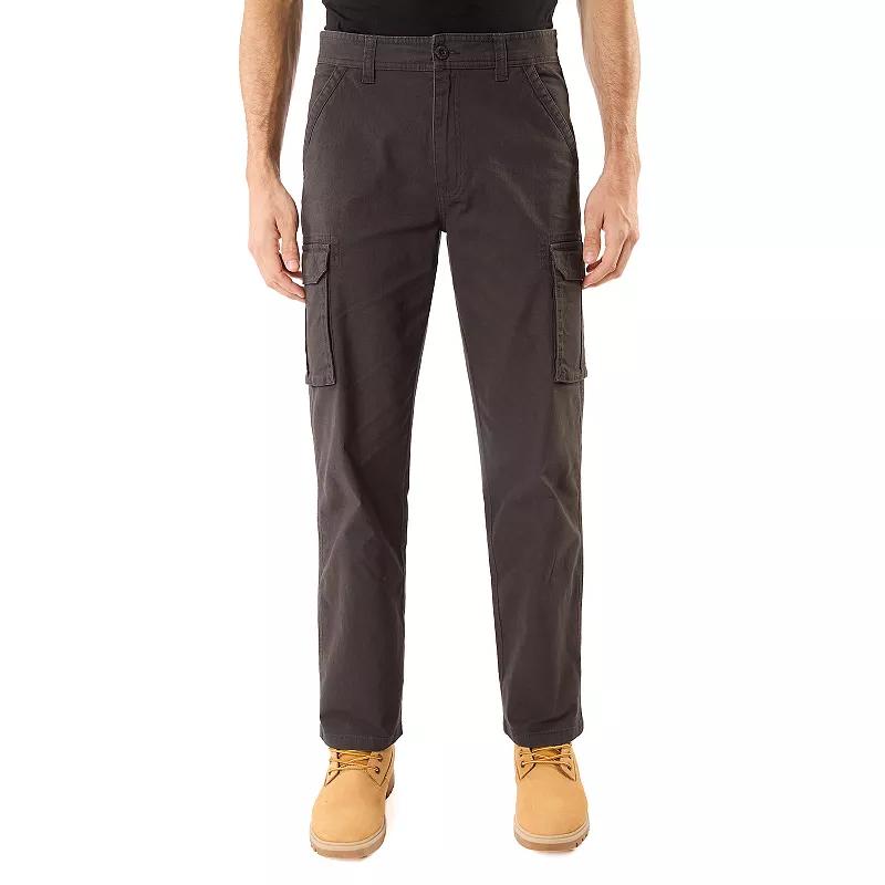 Men's Smith's Workwear Relaxed-Fit Stretch Canvas Cargo Pants,  Product Image