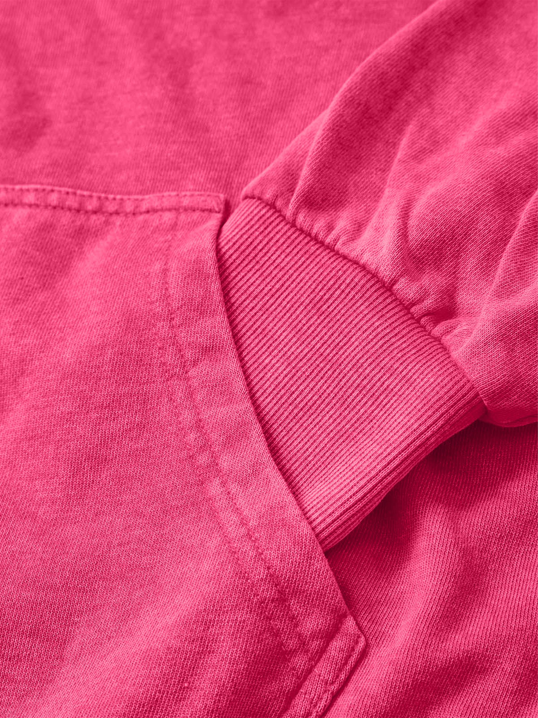 Sopula Enjoy Trip Graphic Washed Oversized Zip Up Hoodie Product Image