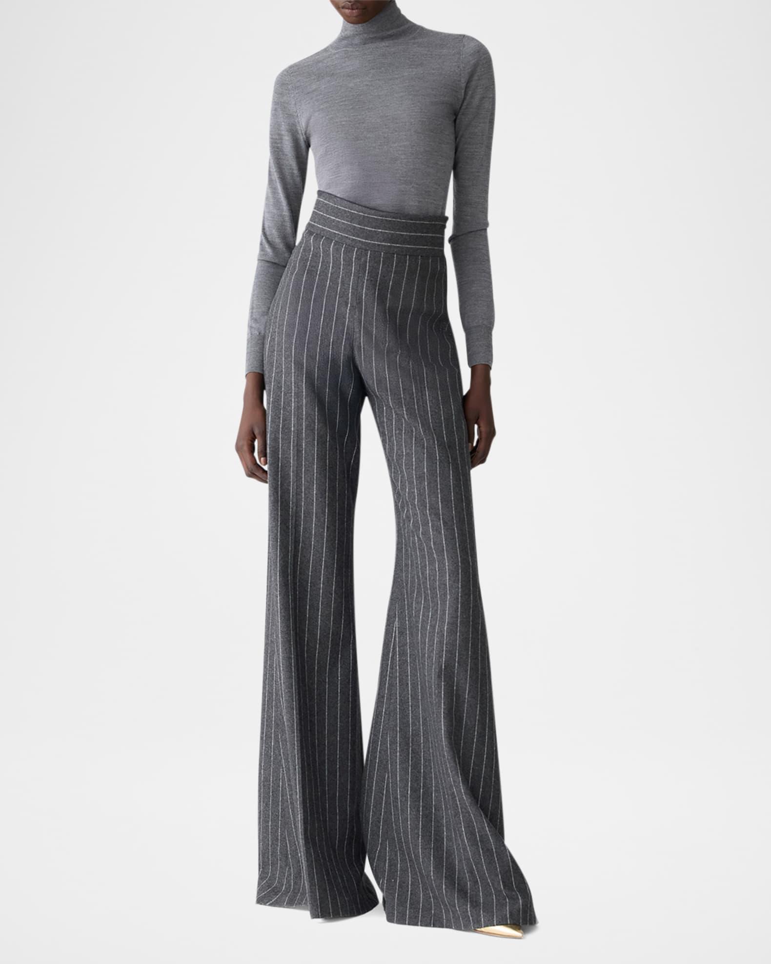 Turtleneck Wool-Silk Sweater Product Image