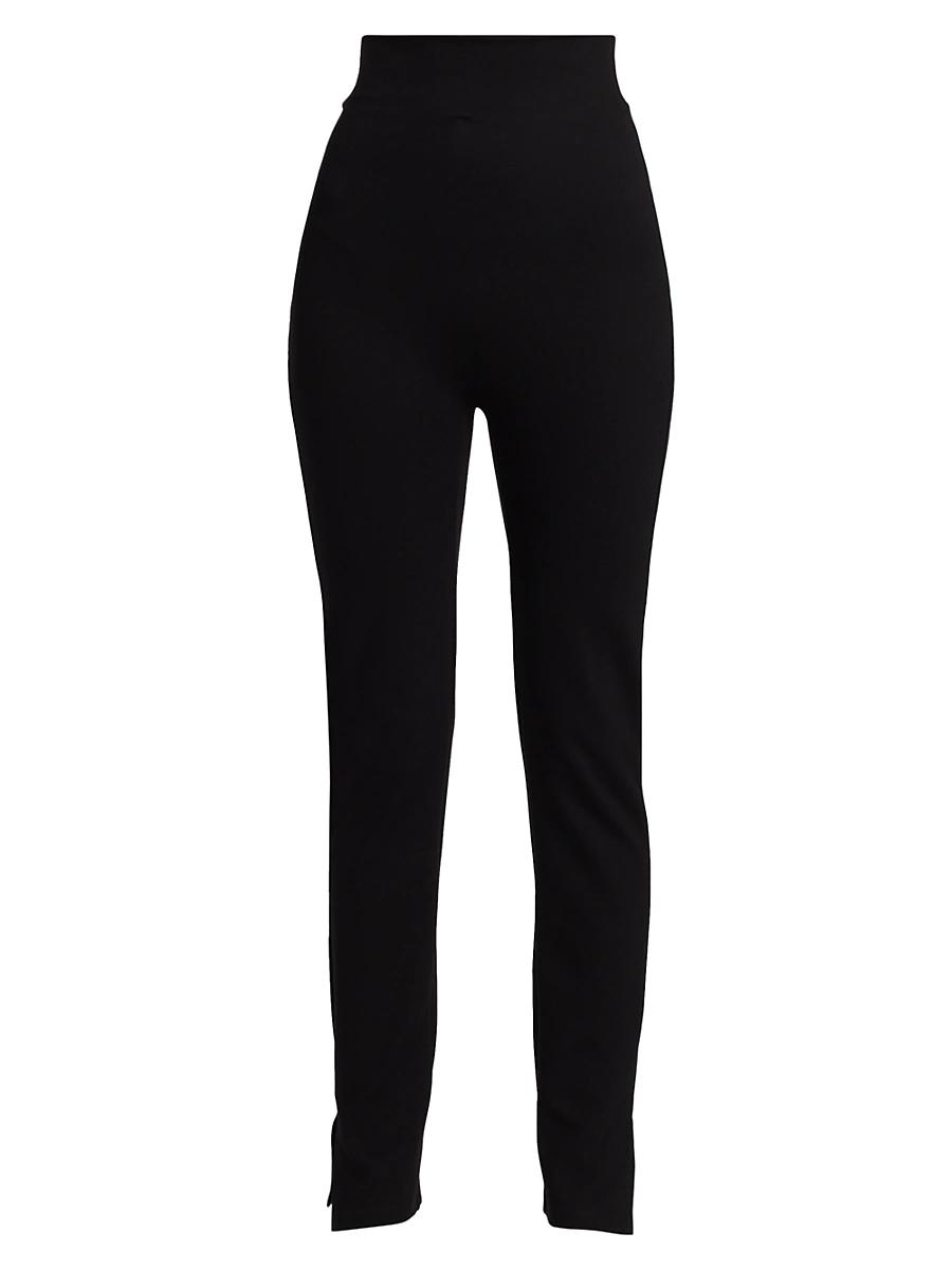 Womens Rio High-Waisted Straight Pants Product Image