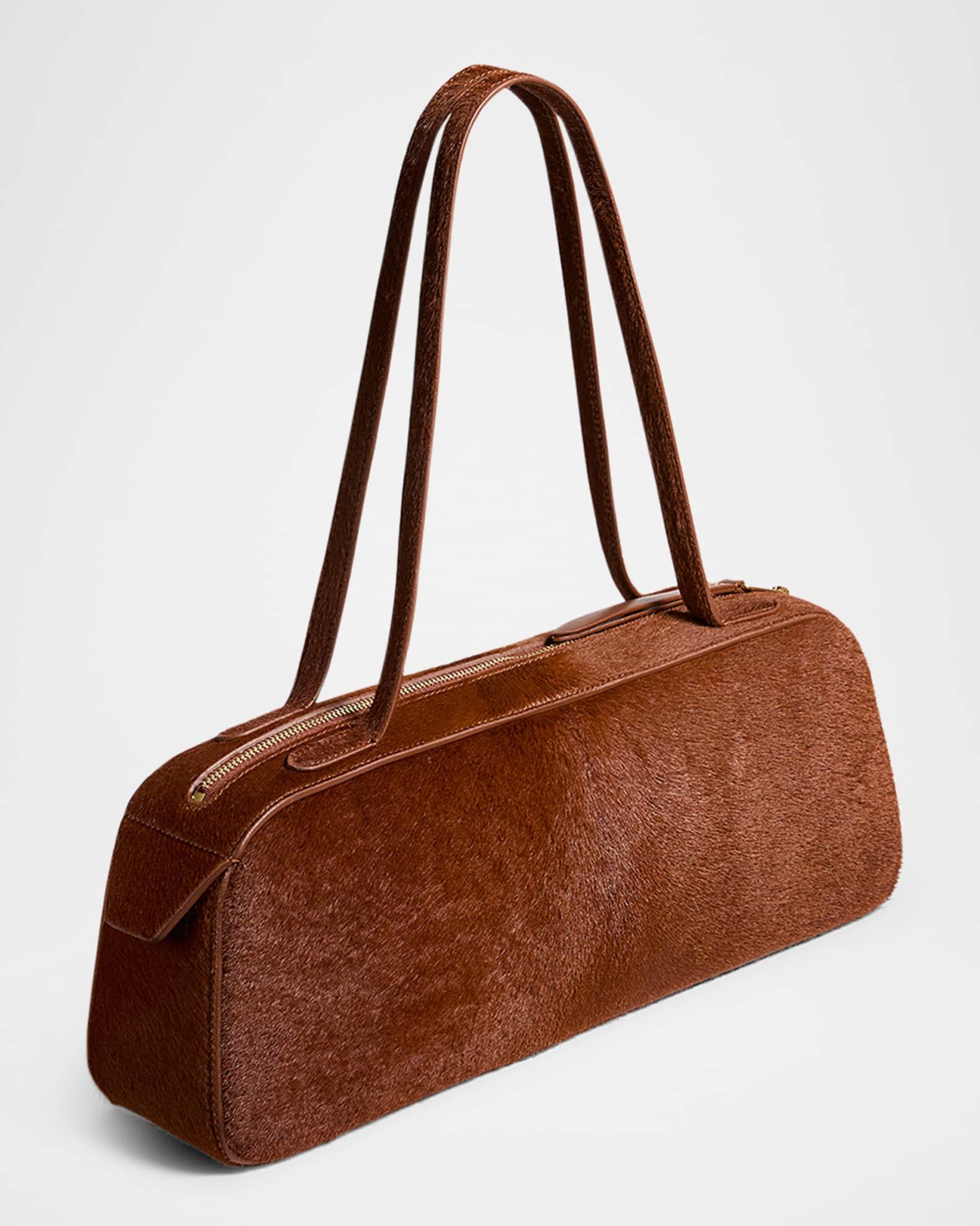 Simona Calf Hair Shoulder Bag Product Image