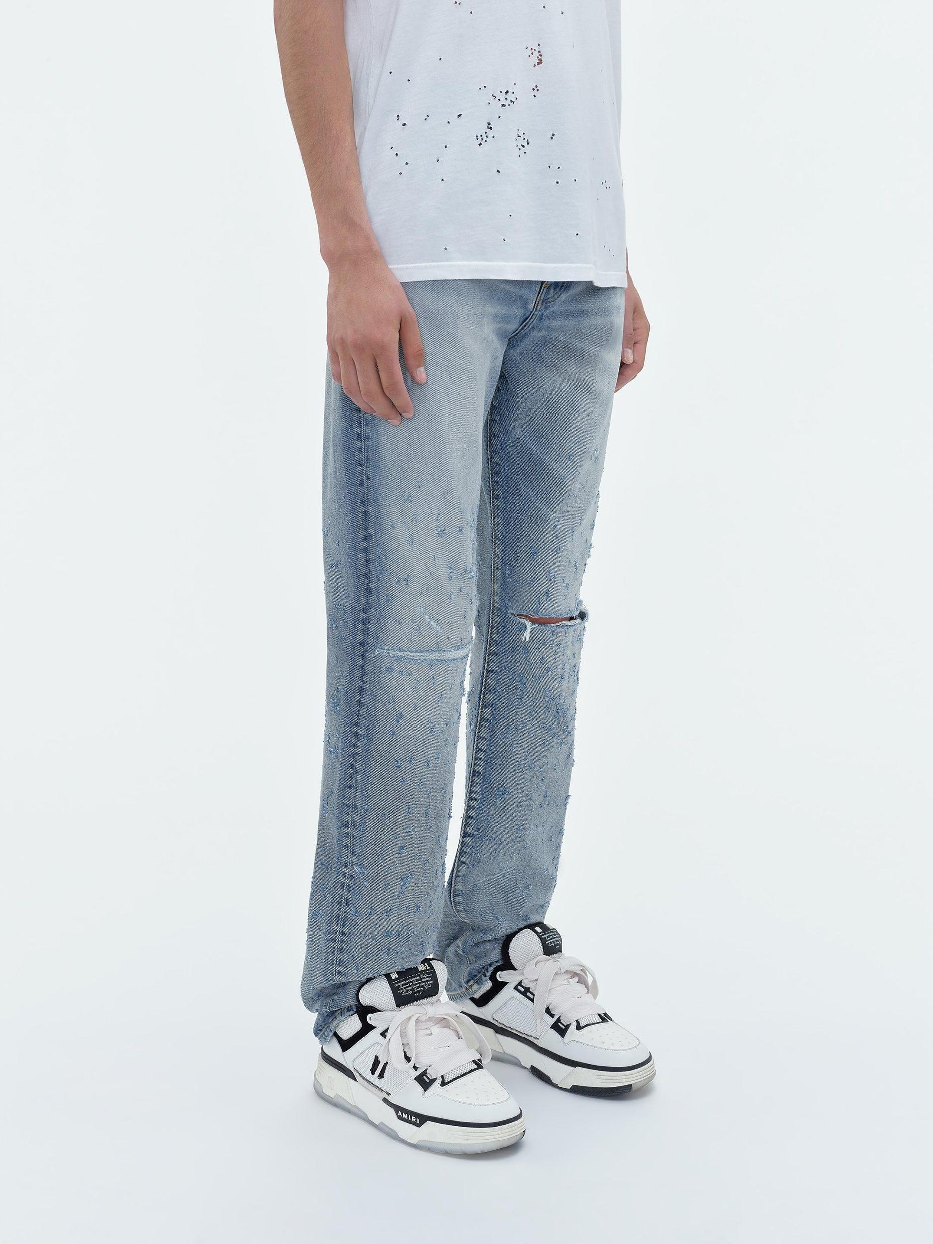 SHOTGUN STRAIGHT JEAN - Antique Indigo Product Image