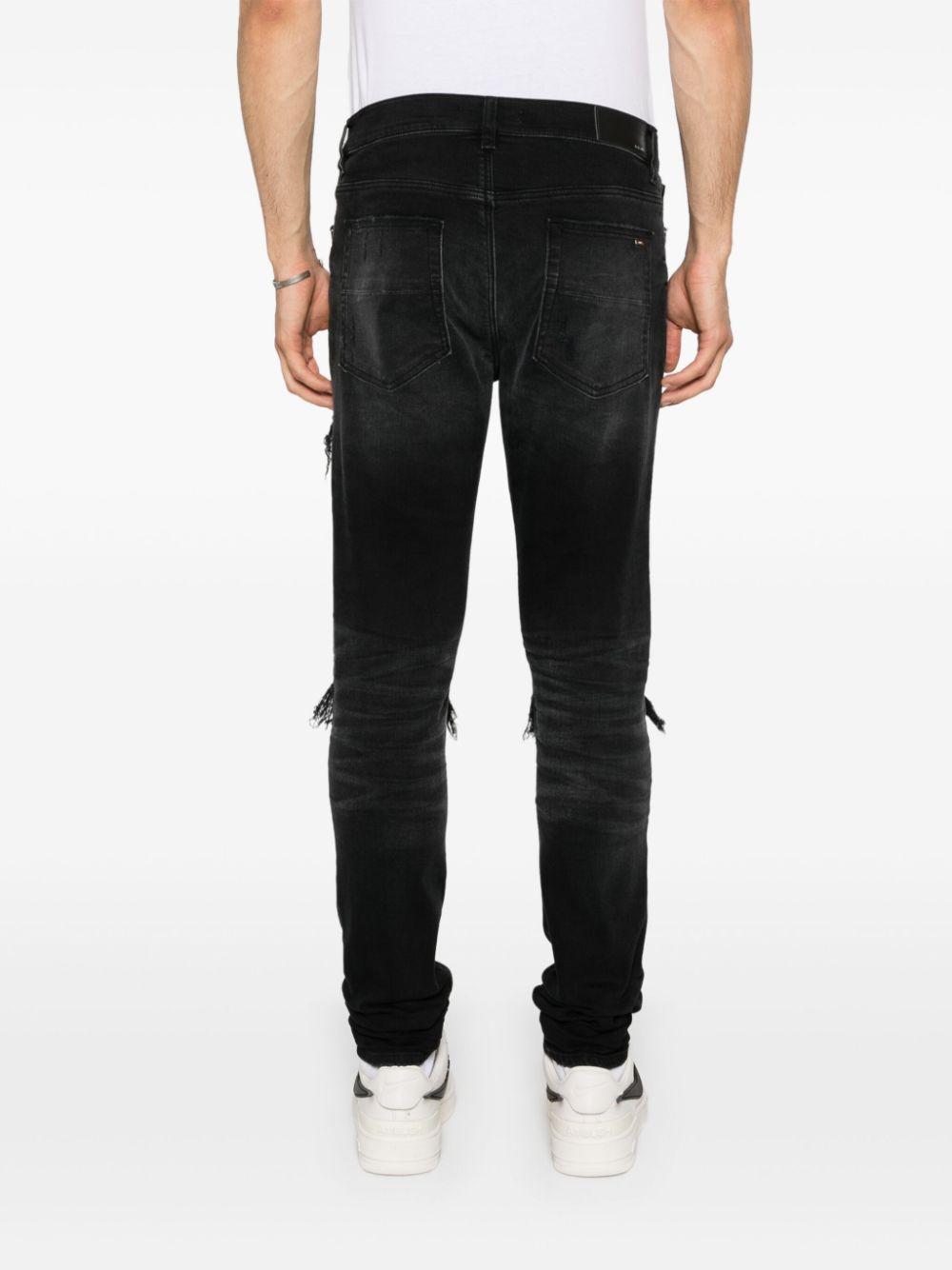 MX1 Suede skinny jeans Product Image