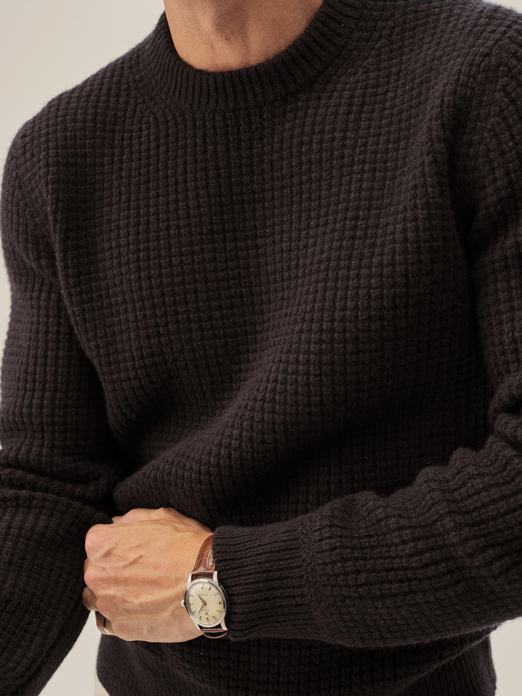 Cacao Brown Herdsman Crew Product Image