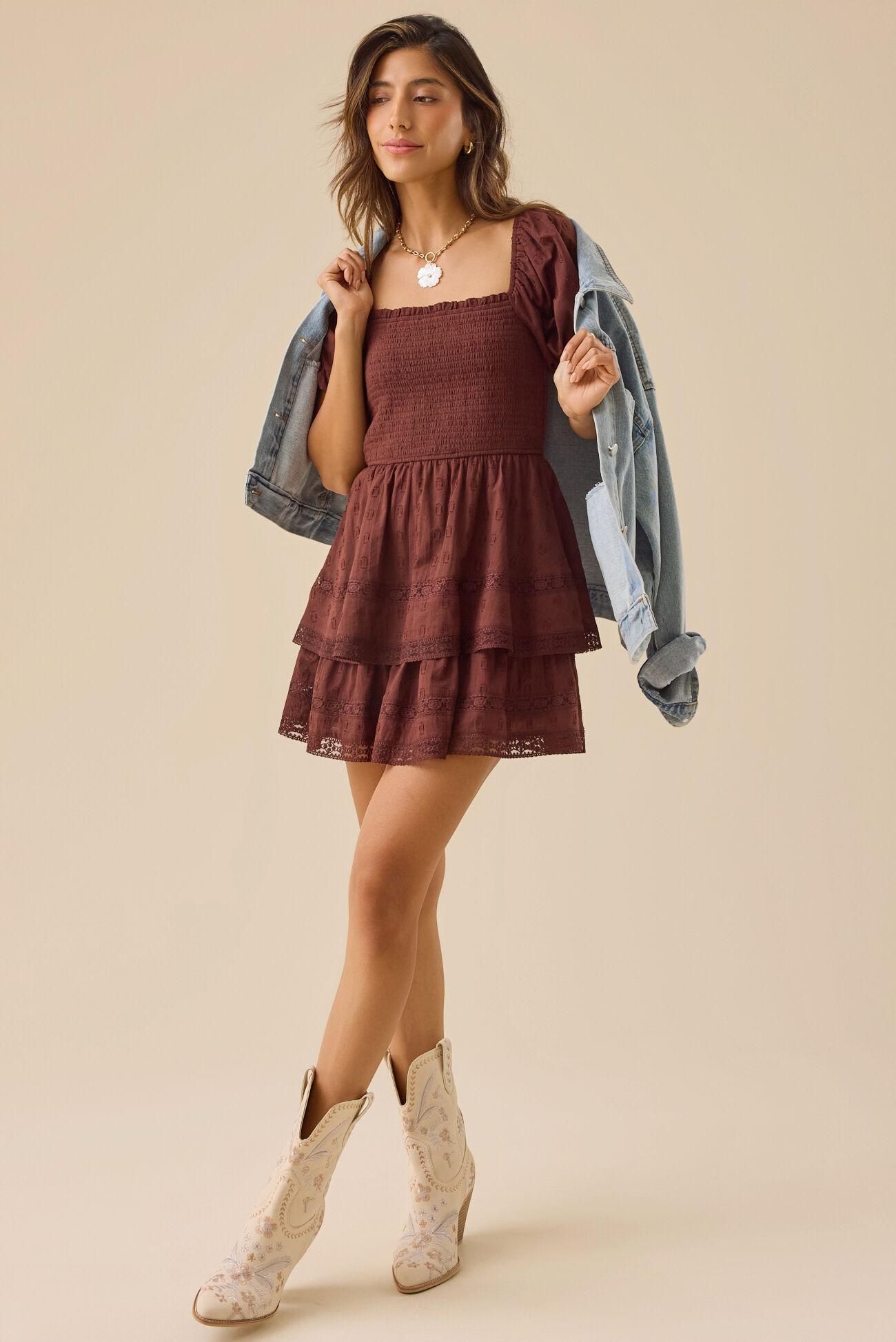 Iris Mini Dress Product Image