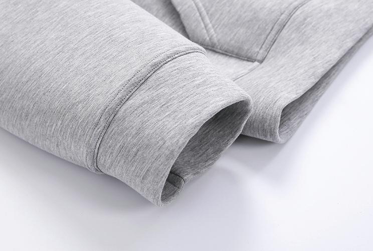 RT No. 2818 BASIC ZIP-UP HOODIE Product Image