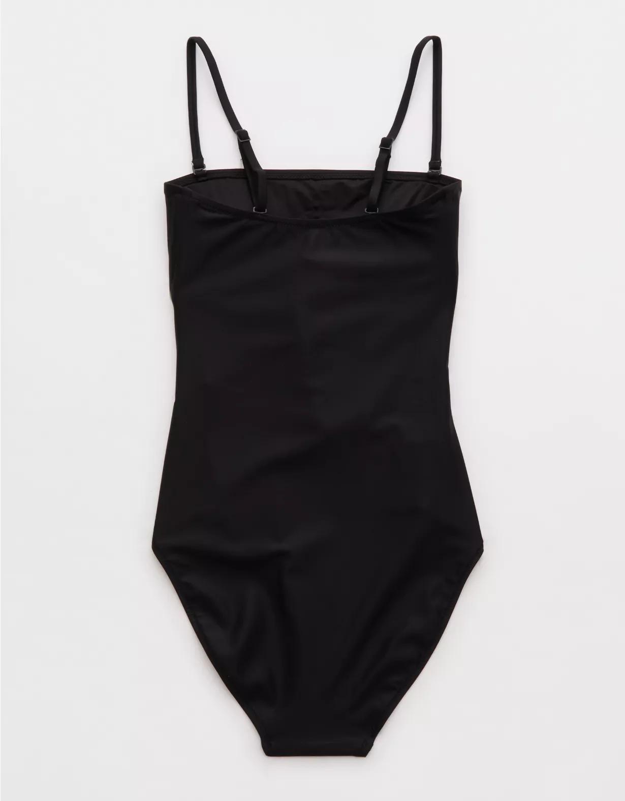 Aerie Wrap Tie One Piece Product Image