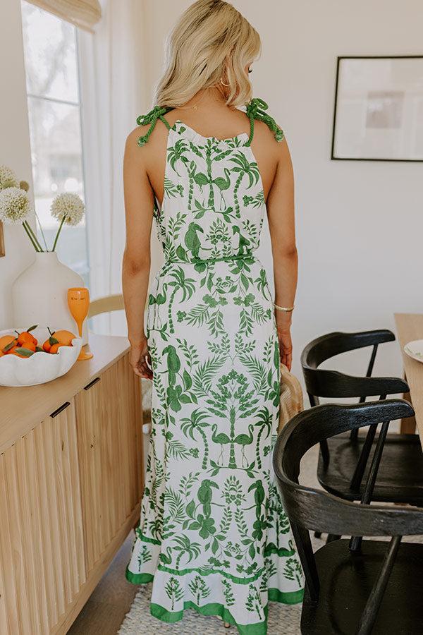 Talk Tropic To Me Maxi Dress Product Image