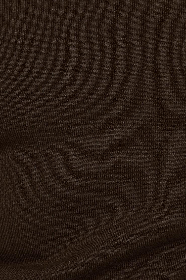 Oversized Long Felted Trench Coat Product Image