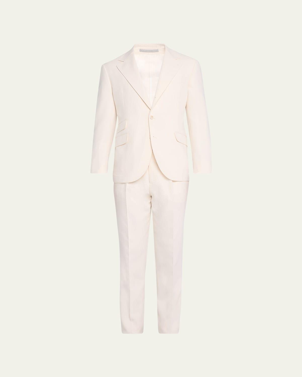Men's Cotton Gabardine Suit Product Image