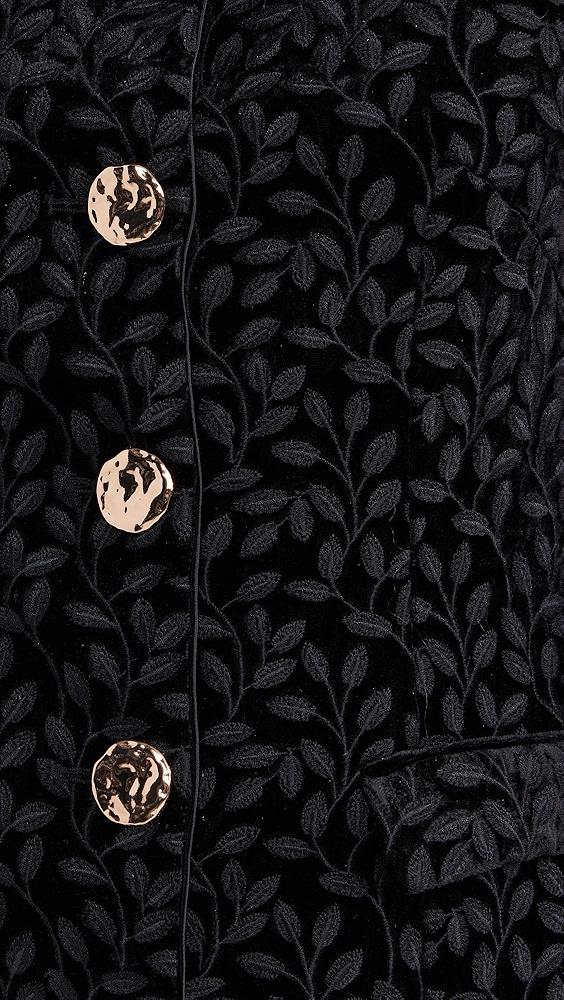 SALONI Mika Velvet Dress | Shopbop Product Image