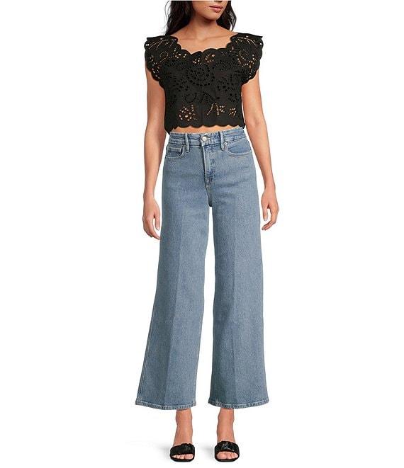 Anna & Ava Eyelet Top Product Image