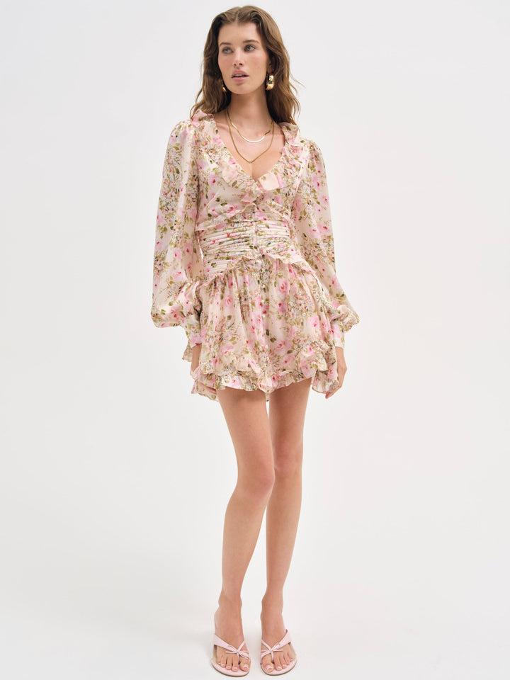 Jayleen Mini Dress — Light Pink Product Image