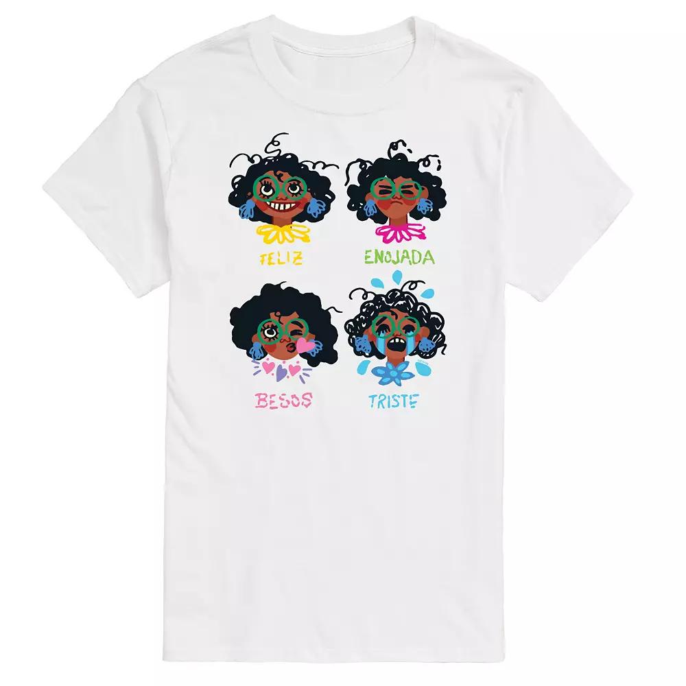 Disney's Encanto Mirabel Big & Tall Graphic Tee, Men's,  Product Image