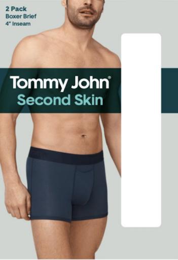 Men's Second Skin 4' Boxer Brief 2-Pack Product Image